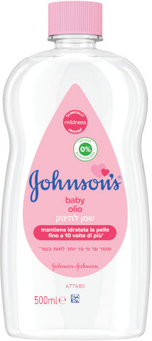 johnson's baby oil 300 ml