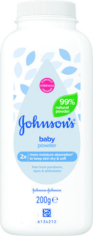 johnson's baby powder
