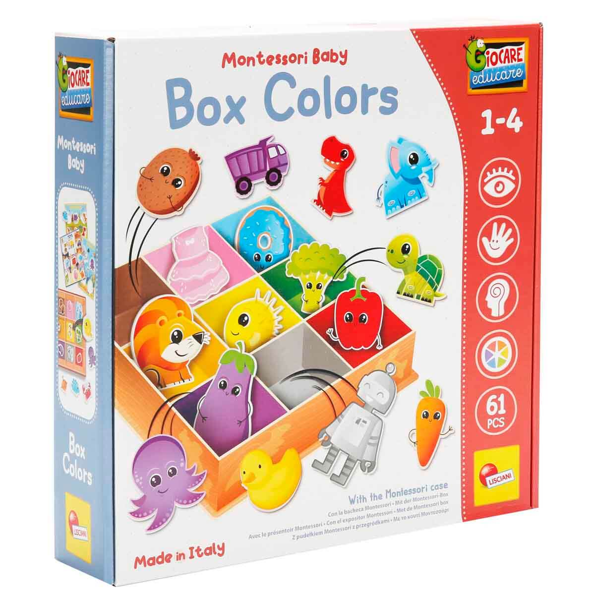 Montessori Baby-Box Colors