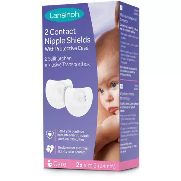 Lansinoh - 2 Contact Nipple Shields