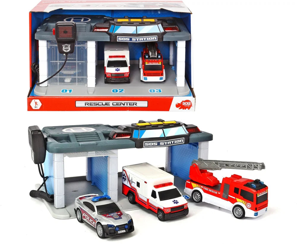 dickie toys-rescue station