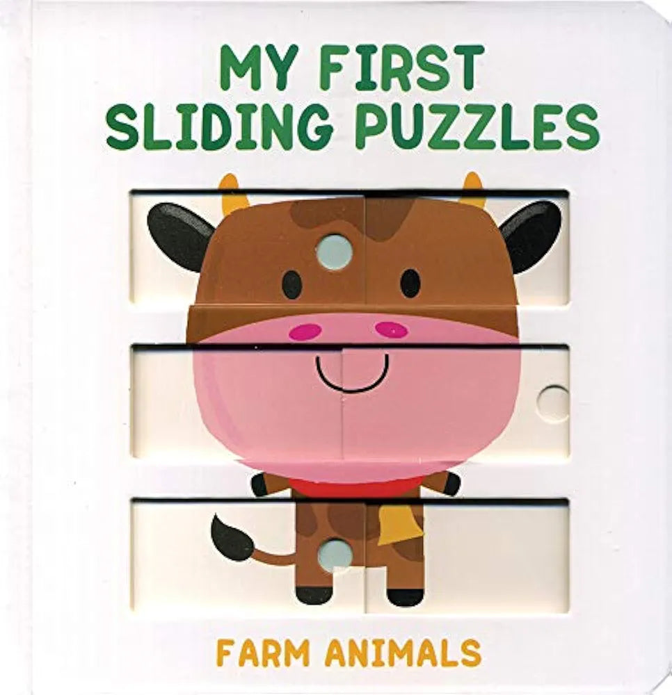 My First Sliding Puzzles - Farm Animals