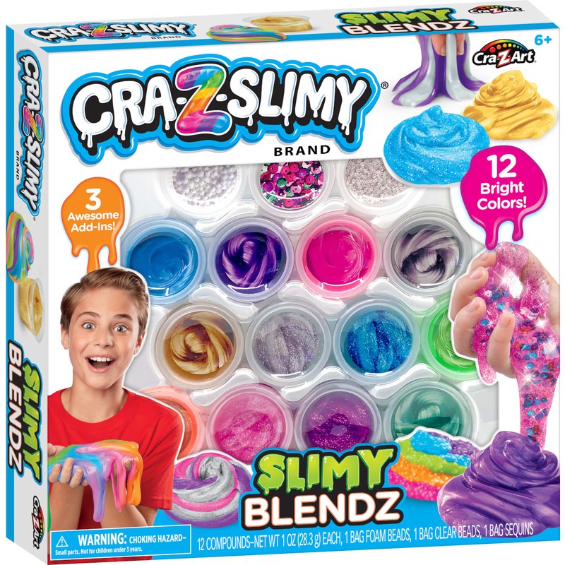 Cra-Z-Slimy-Slimy Blendz
