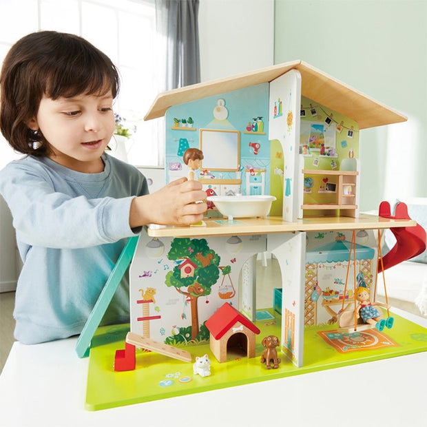 Hape - Rock & Slide House