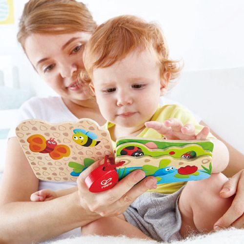 Hape - Baby's Bug Book