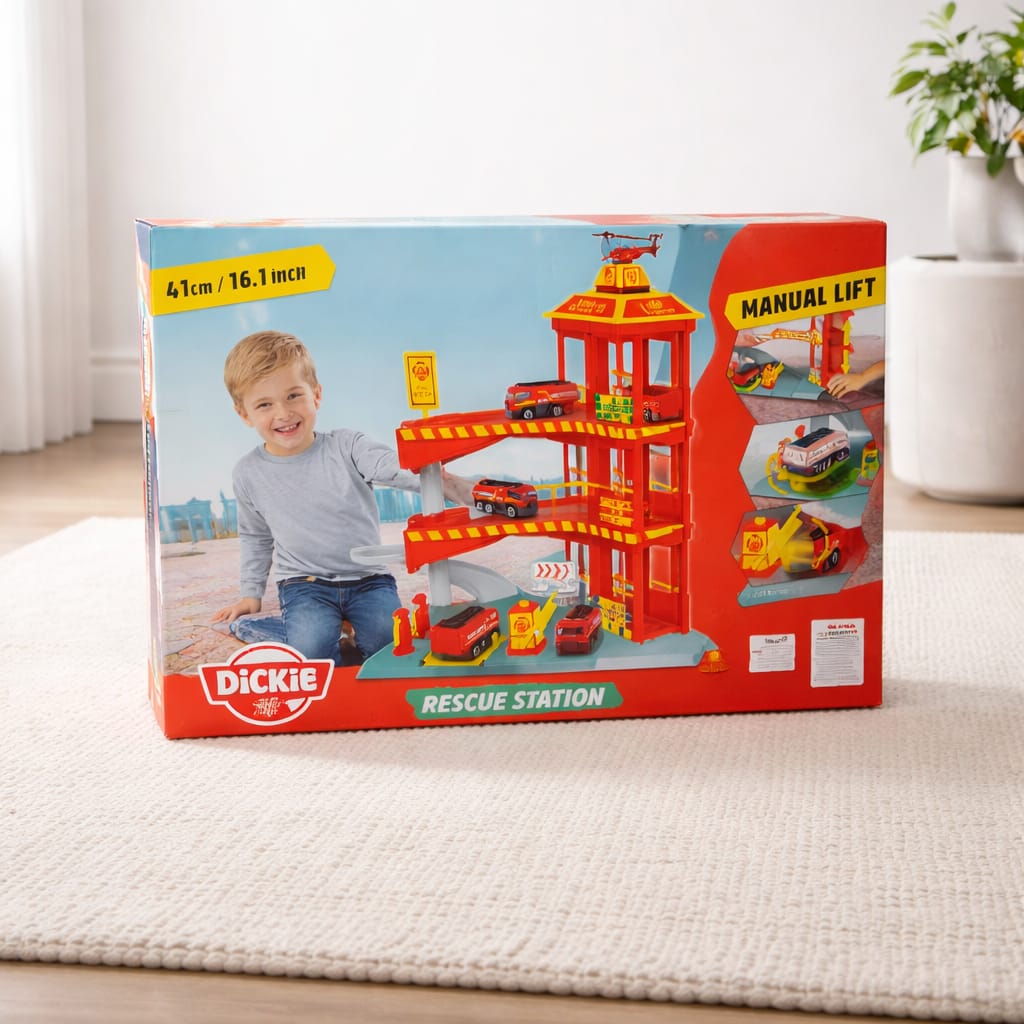 Dickie Toys - Rescue Station