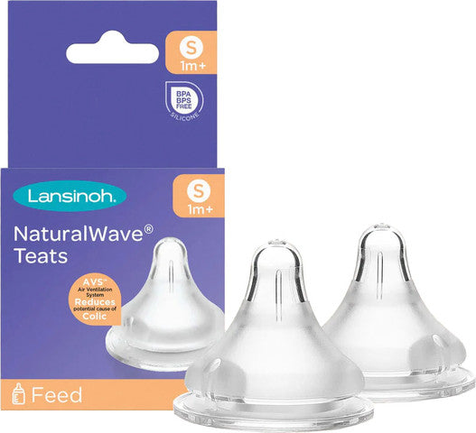 Lansinoh - Natural Wave Teats 1m+