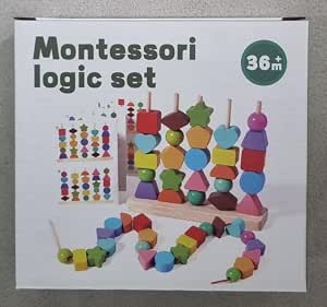 Montessori logic sets