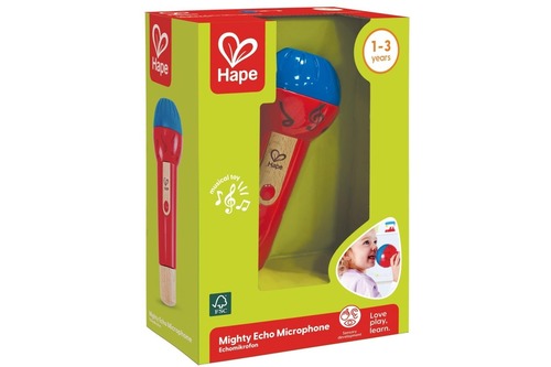 Hape - Mighty Echo Microphone