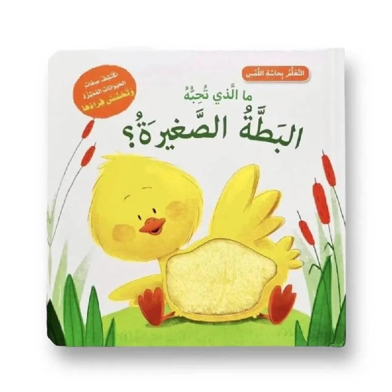 التعلم بحاسة اللمس – ما الذي تحبه البطة الصغيرة؟