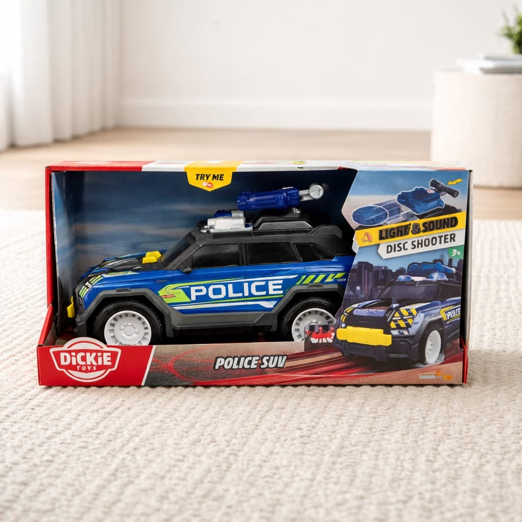 Dickie Toys - Police SUV