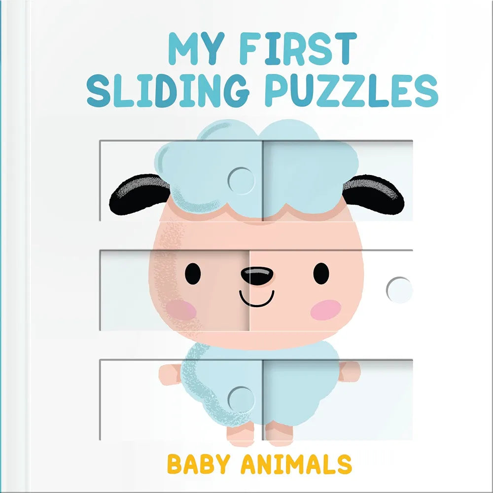 My First Sliding Puzzles - Baby Animals