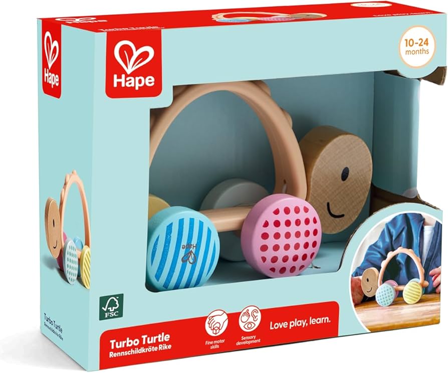 Hape - Turbo Turtle