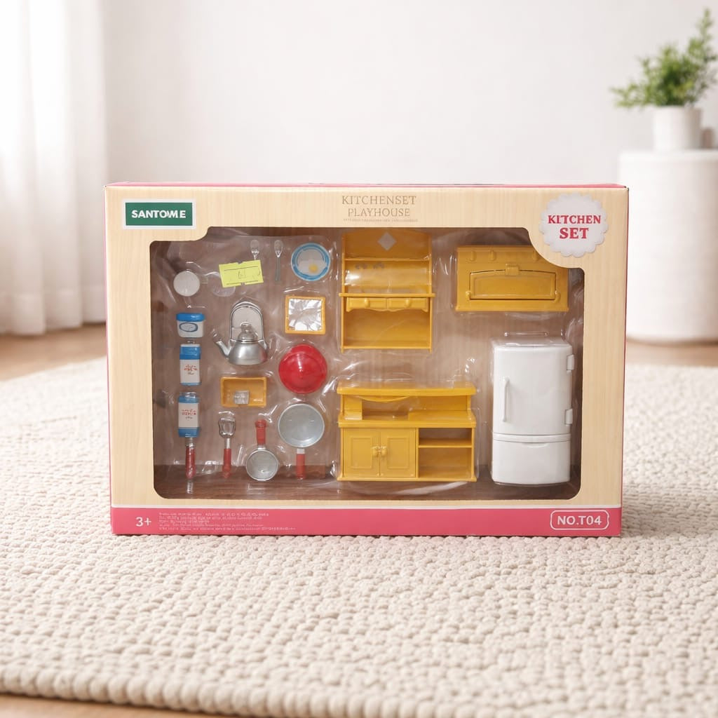 Santomle - Kitchen Set Playhouse