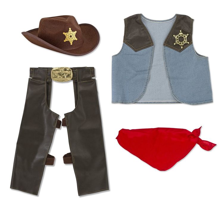 Melissa & Doug - cowboy costume