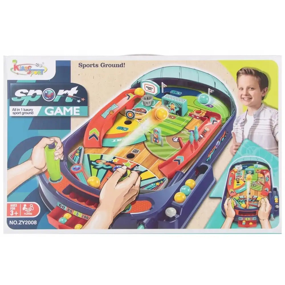 King Sport - Sport Game All in 1 Luxury Ground