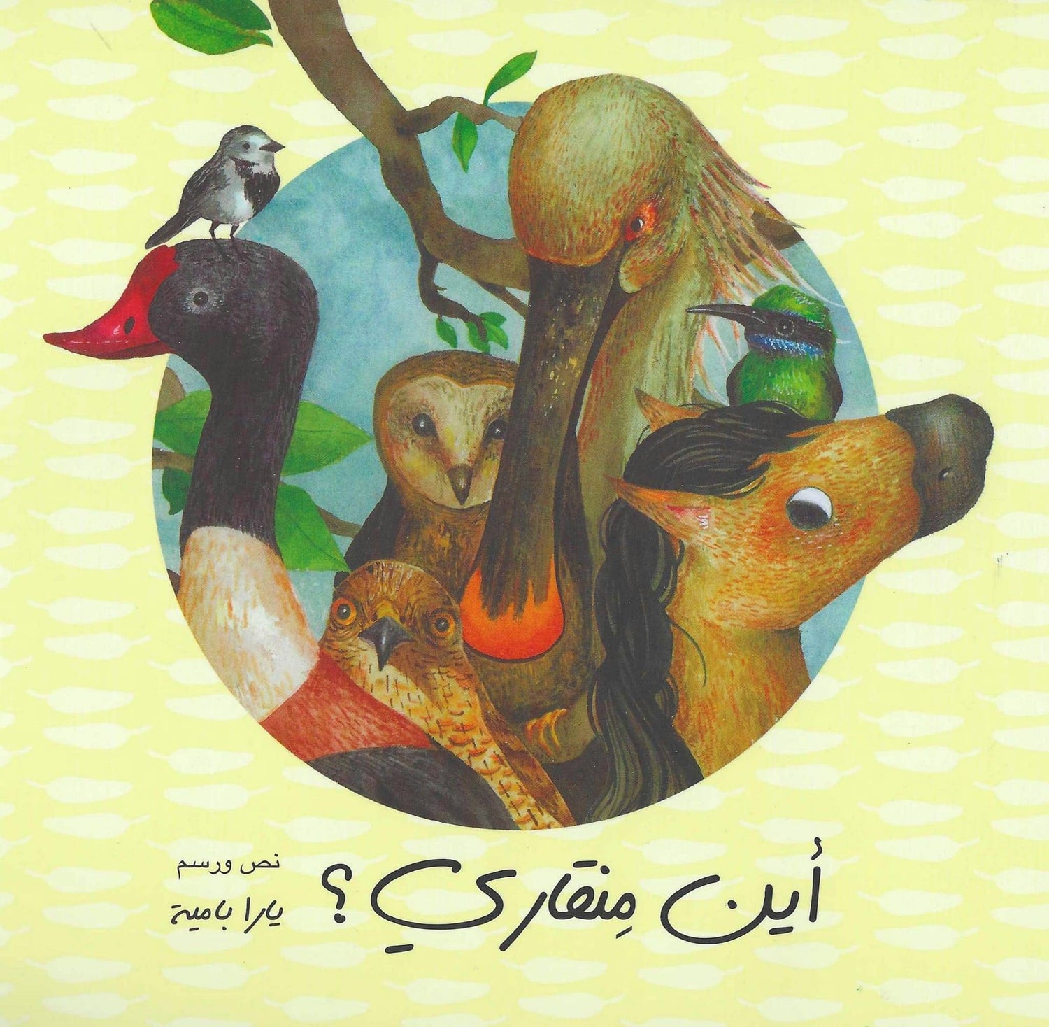 أين منقاري؟