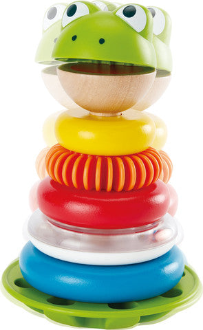 Hape - Mr. Frog Stacking Rings