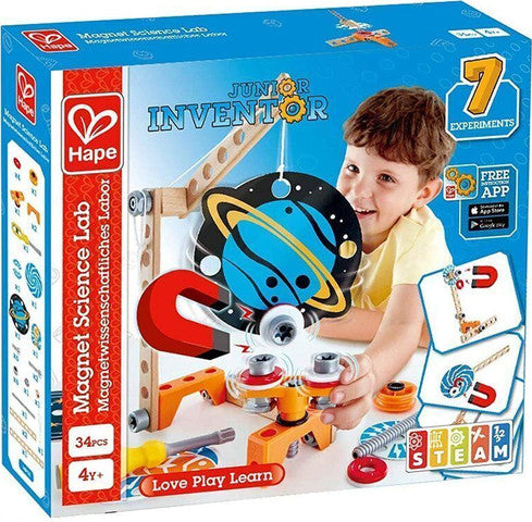 Hape - מעבדת מדע מגנטים