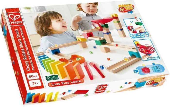 HAPE - מסלול ערימה של רולרס משוגעים