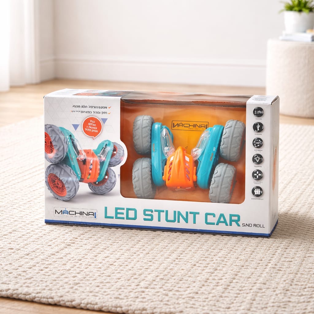 Machina - LED Stunt Car