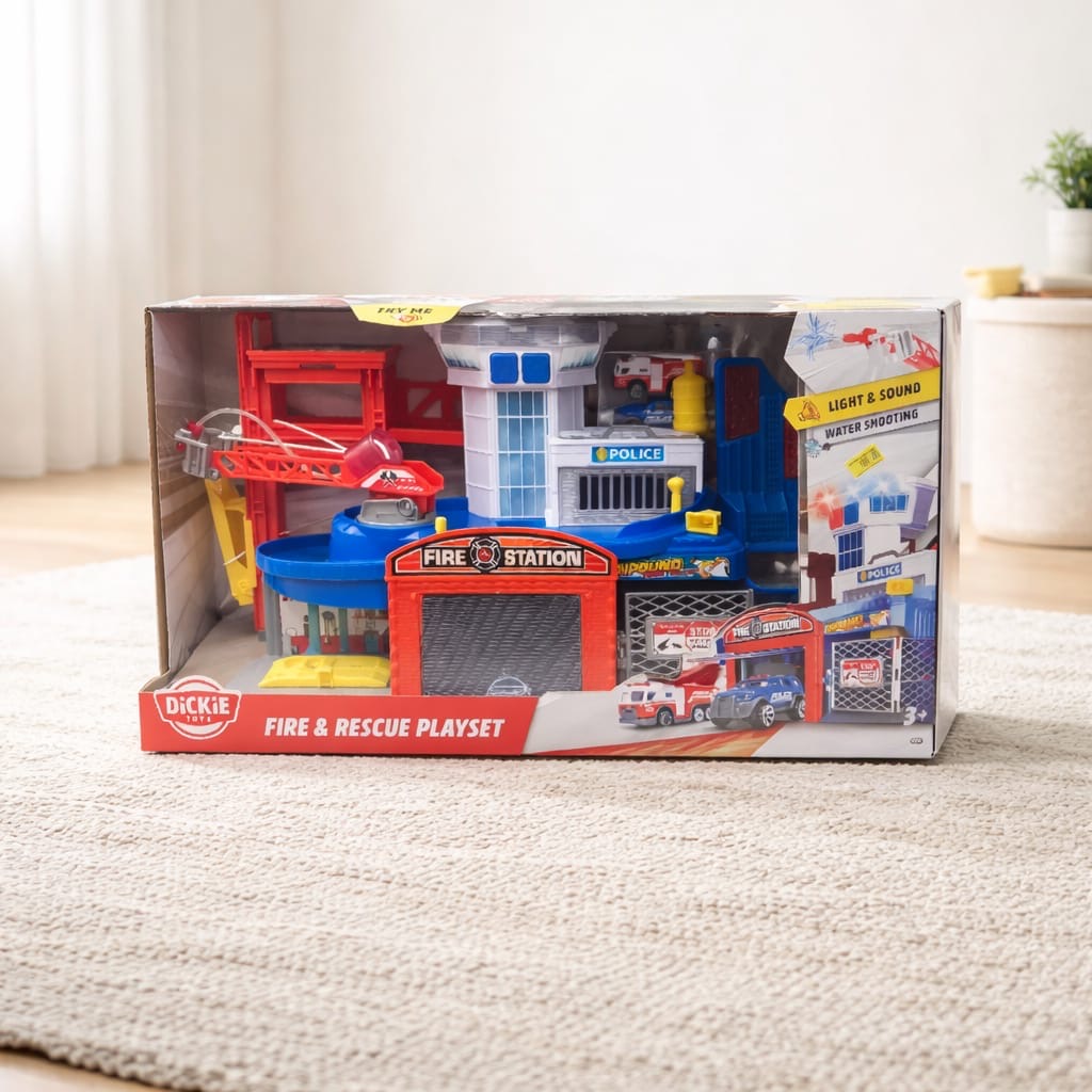 Dickie Toys - Fire & Rescue Playset