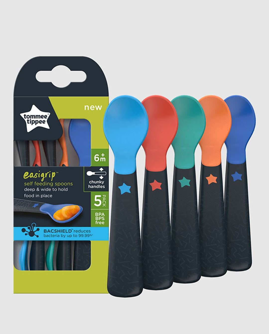 Tommee Tippee - Easigrip Self Feeding Spoons