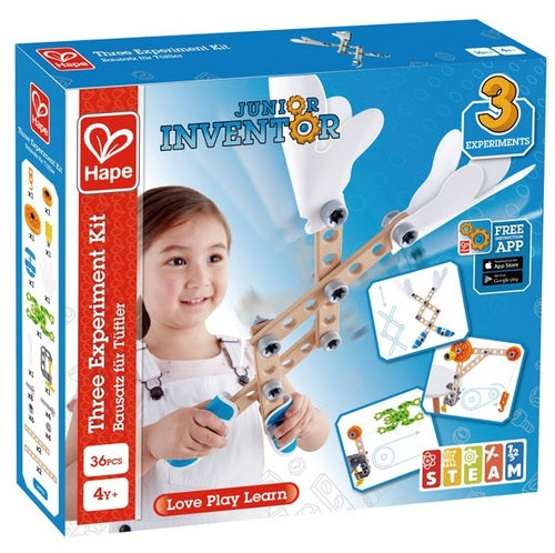 Hape - Three Experiment Kit