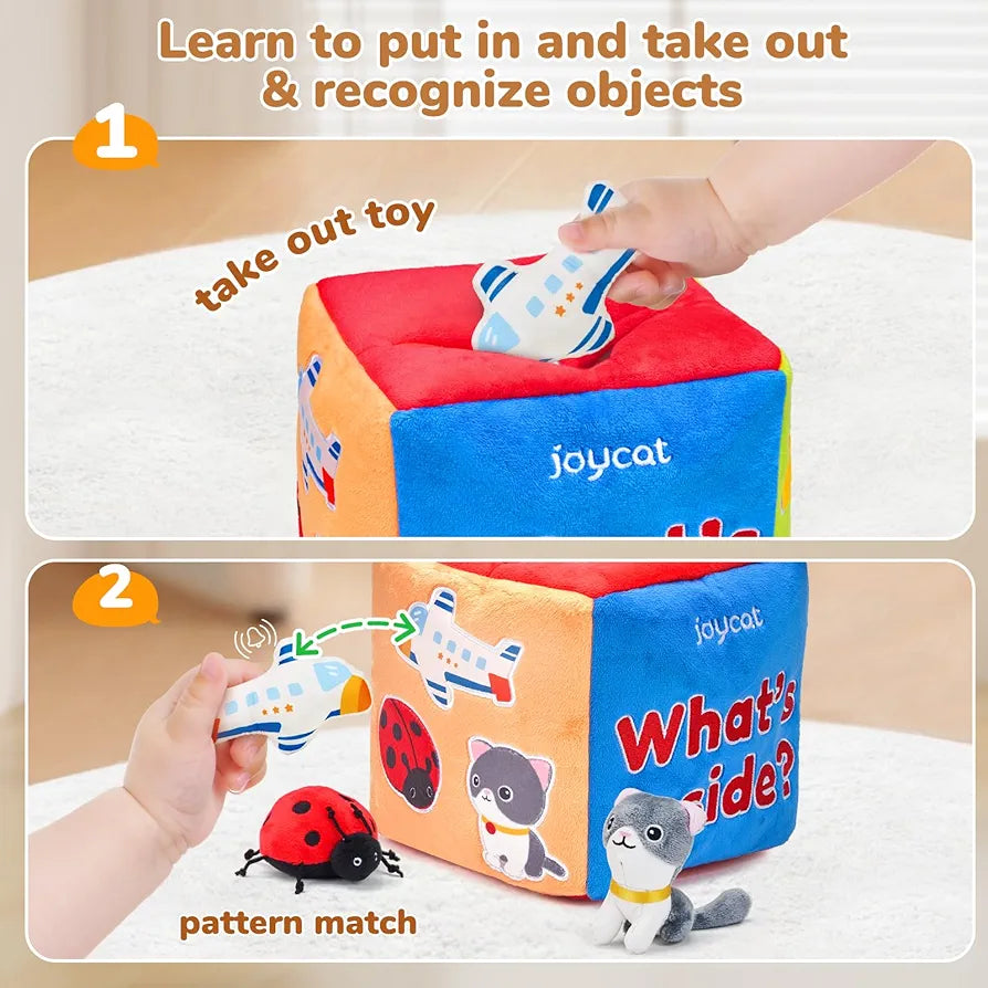 JoyCat - Soft Feely Box
