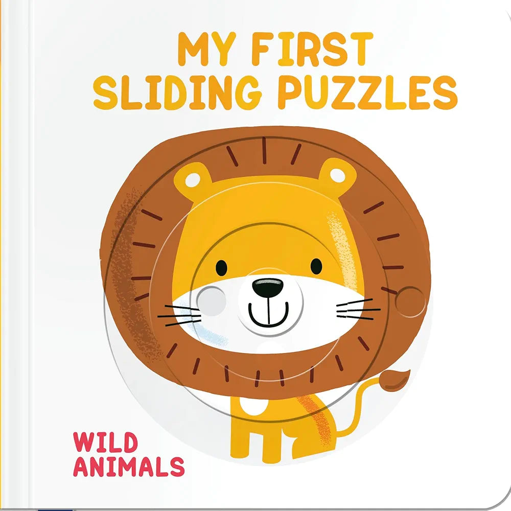 My First Sliding Puzzles - Wild Animals