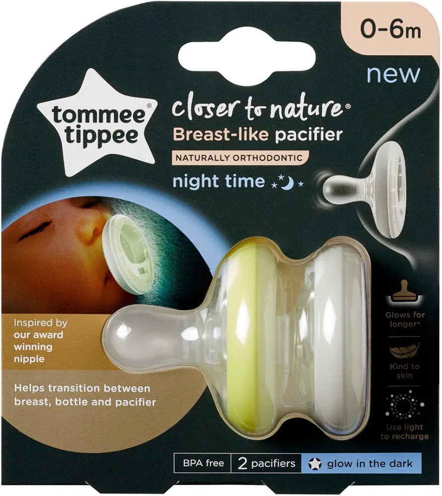 Tommee Tippee - Breast-like Baby Soother 0-6m