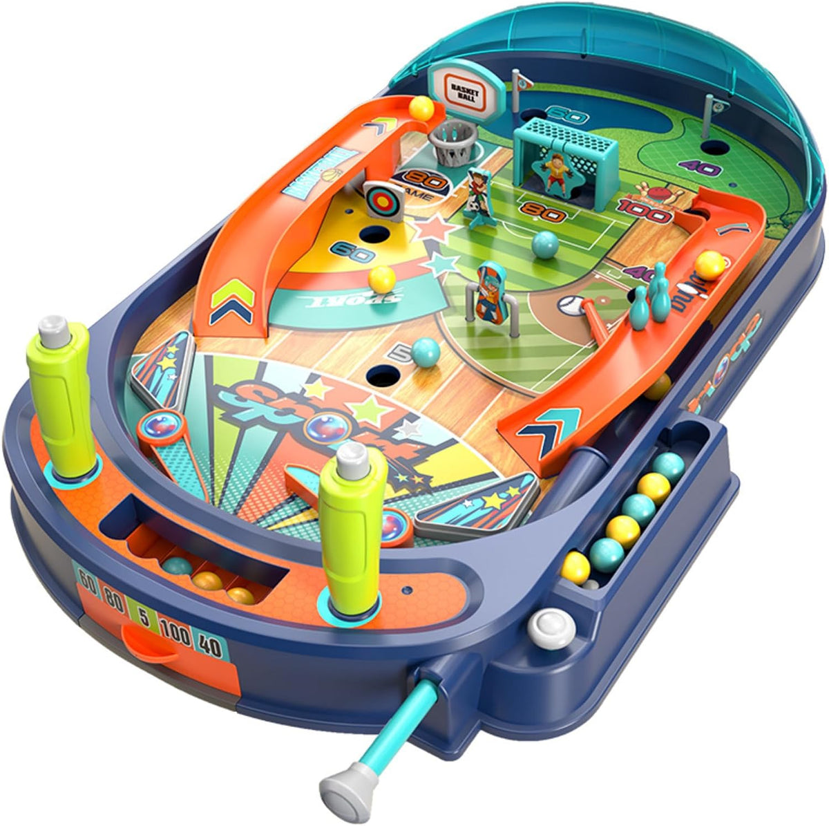 King Sport - Sport Game All in 1 Luxury Ground