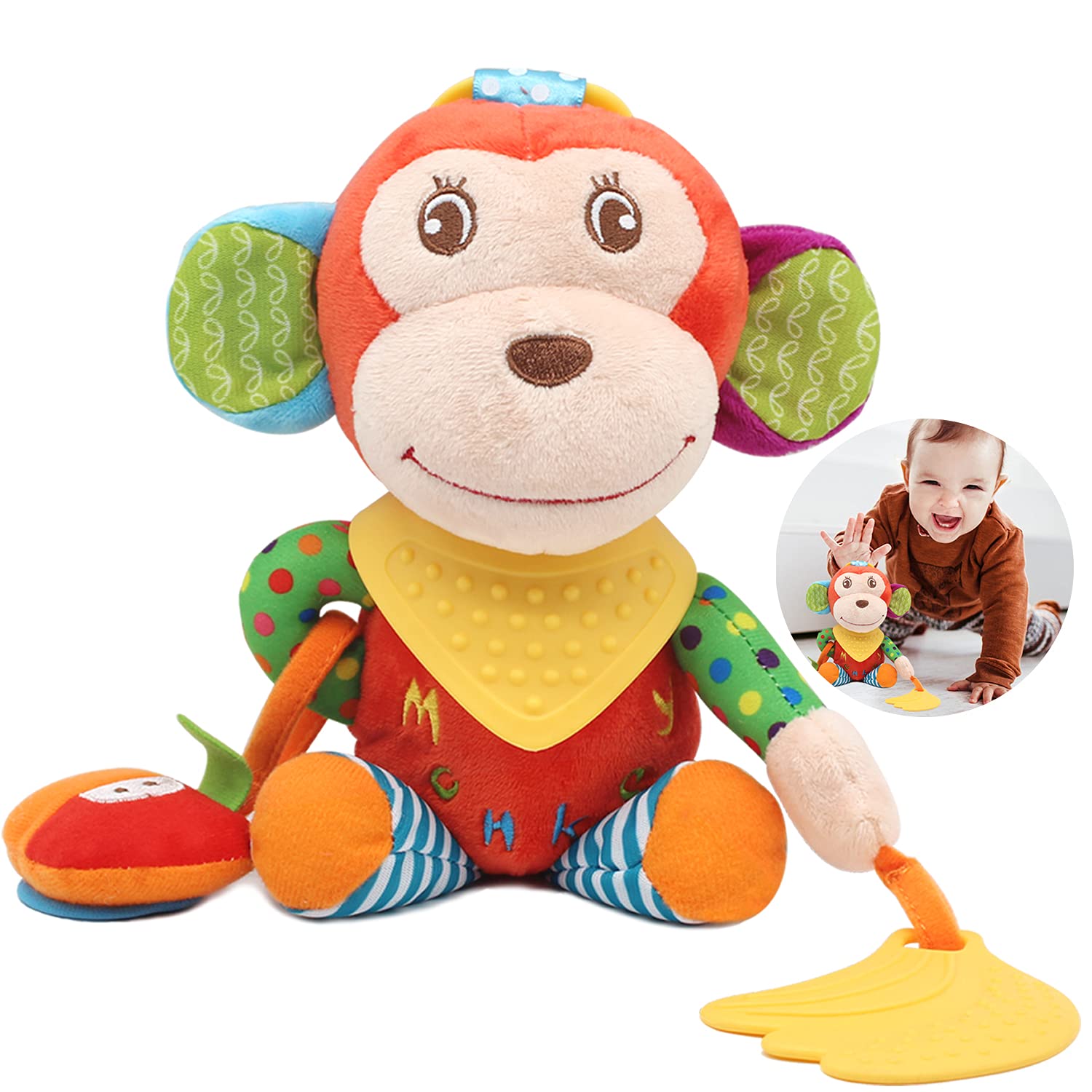 XWG Baby - Baby Toy Soothe Plush
