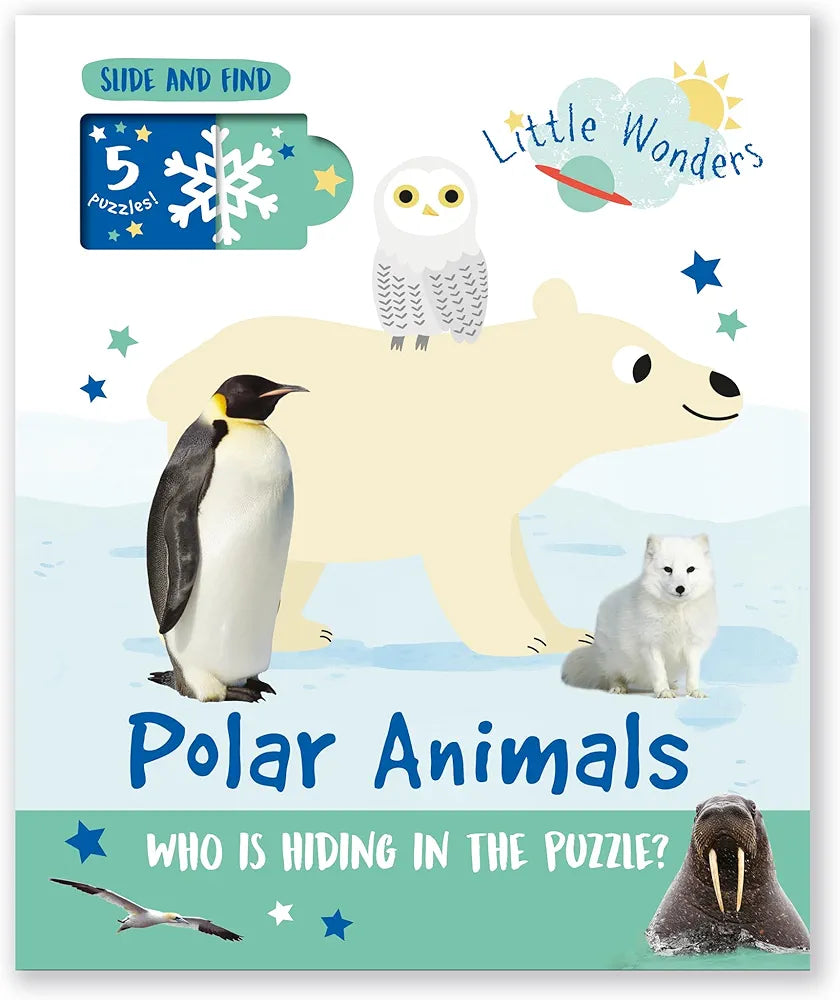 Polar Animals - Who Is Hiding In The Puzzle?