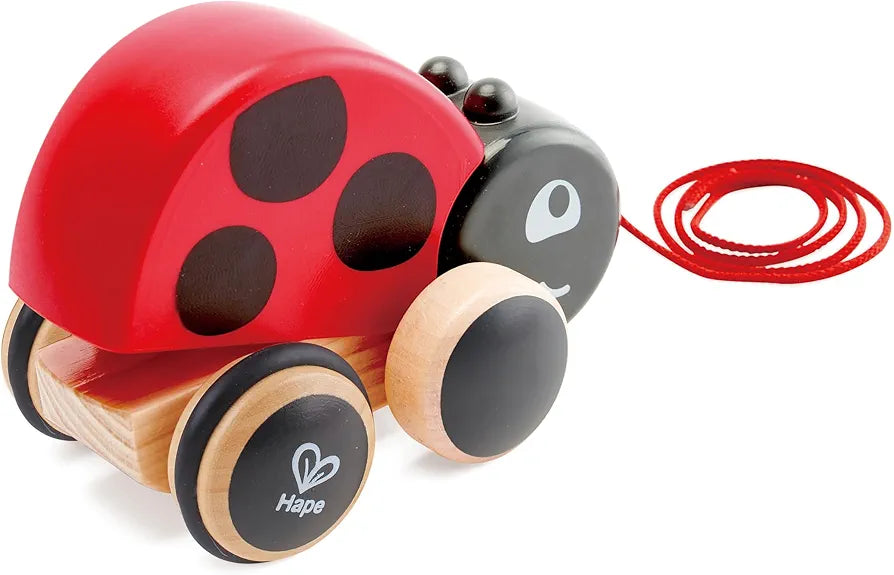 Hape - Ladybug Pull Along