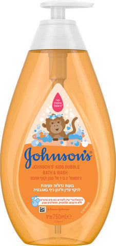 Johnson's - בועות לילדים אל סבון וקצף אמבט
