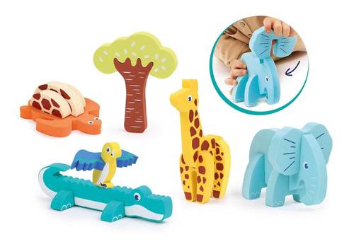 Ludi - Puzzle Jungle Animals