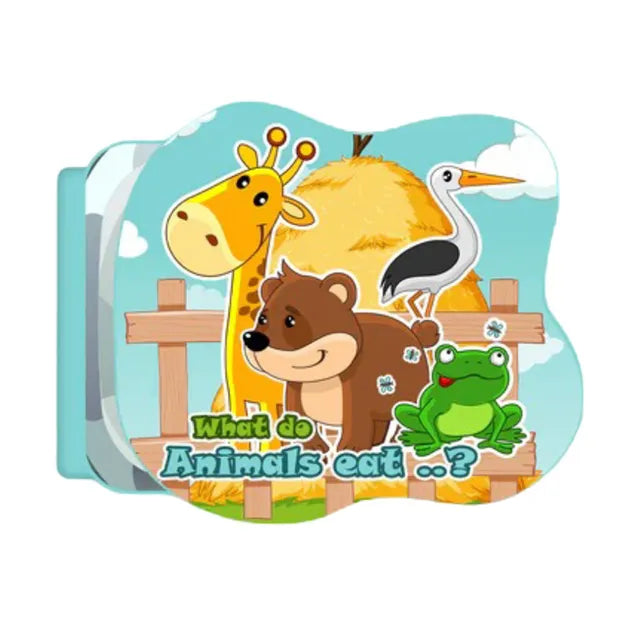 What do animals eat...?