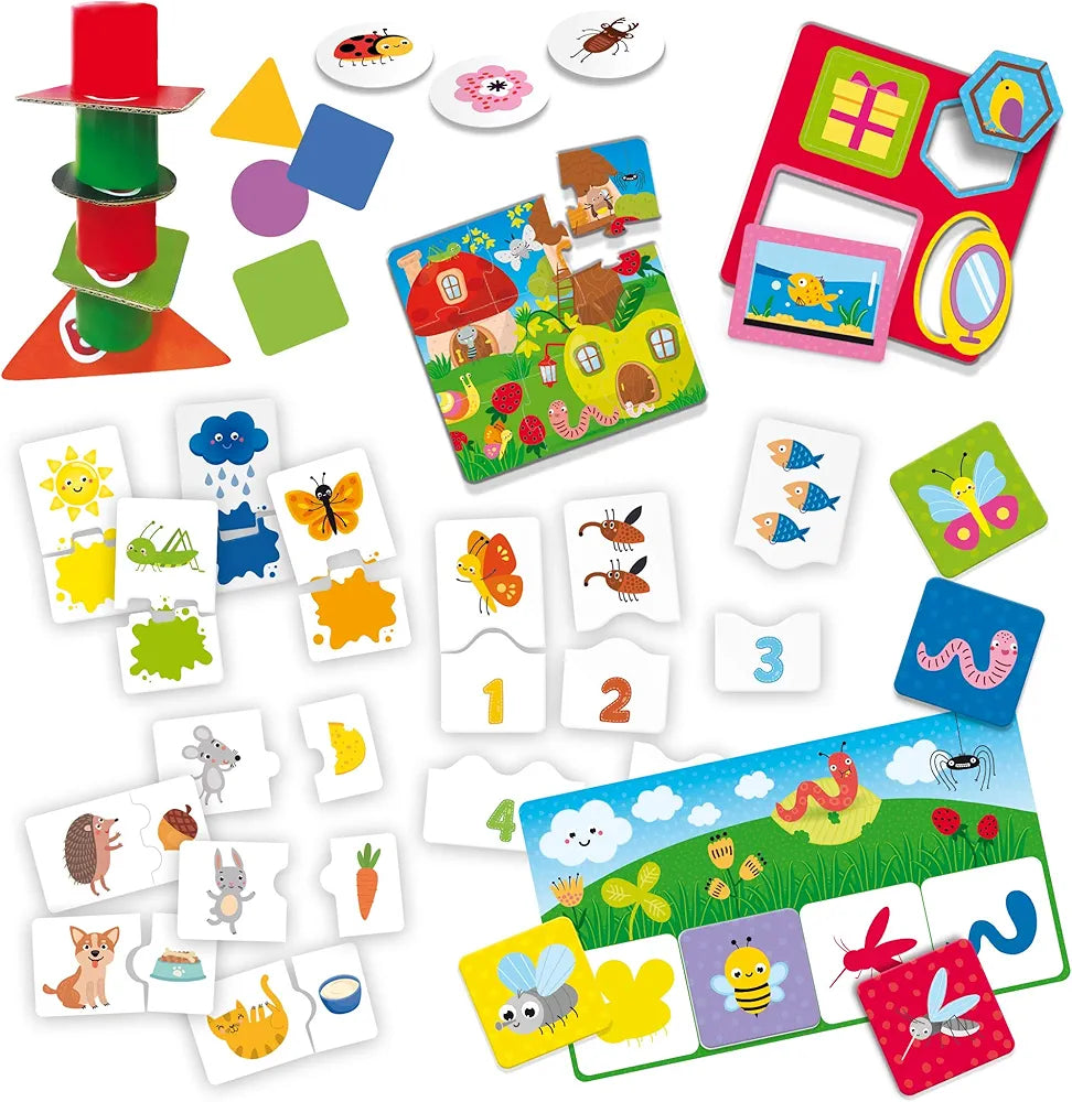 Liscianigiochi - Carotina Baby Educational Game Collection