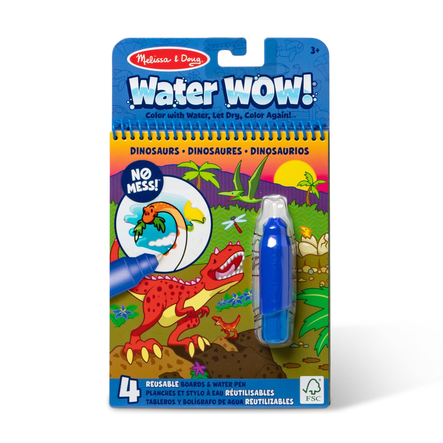 Melissa & Doug "Water WOW! Dinosaurs
