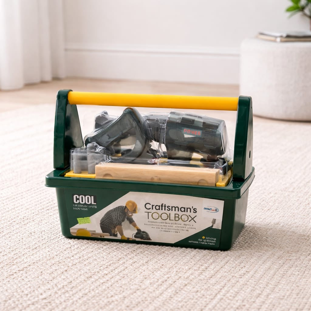 Target Toys - Carftsman’s Toolbox