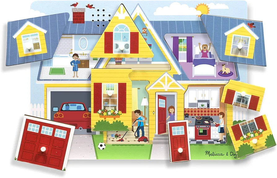 Melissa & Doug - Around the House Sound Puzzle