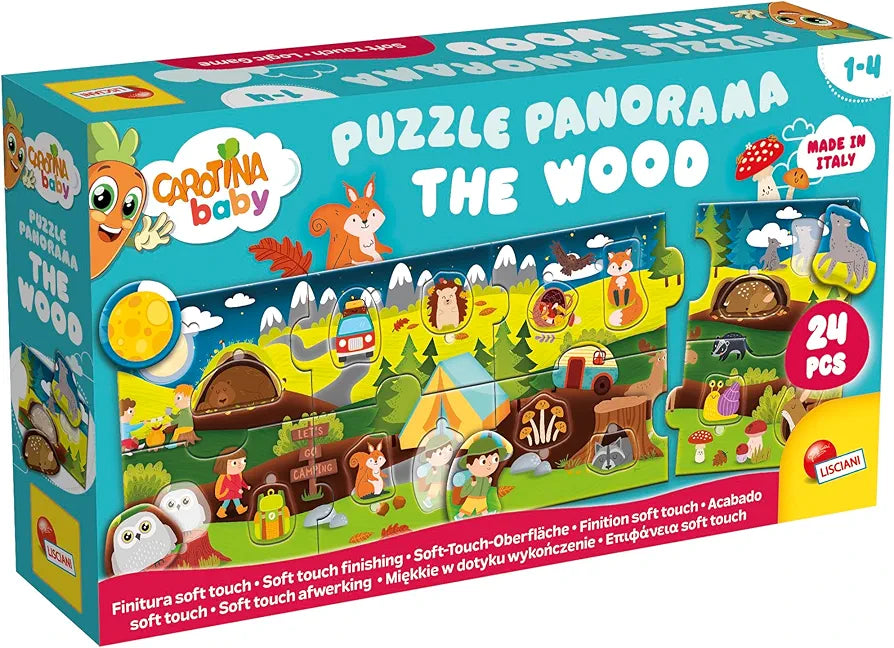 Lisciani - Carotina Baby - Puzzle Panorama