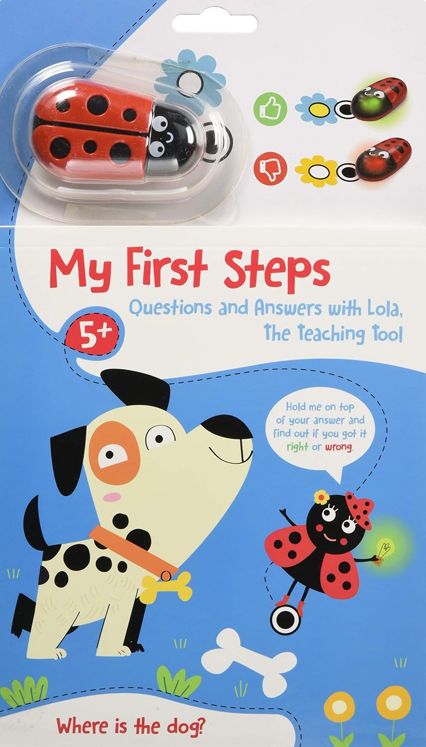 My First Steps-Where is the Dog