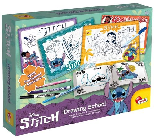 Lisciani - Stitch Drawing school