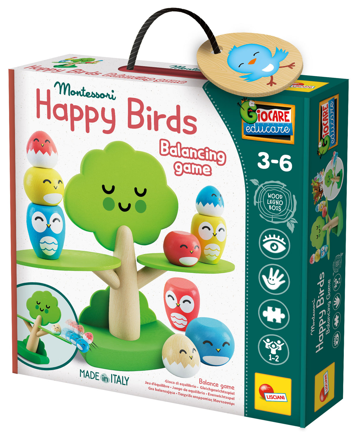 Montessori -happy birds