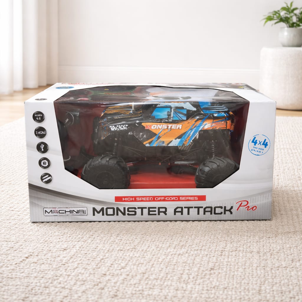 Machina - Monster Attack Pro