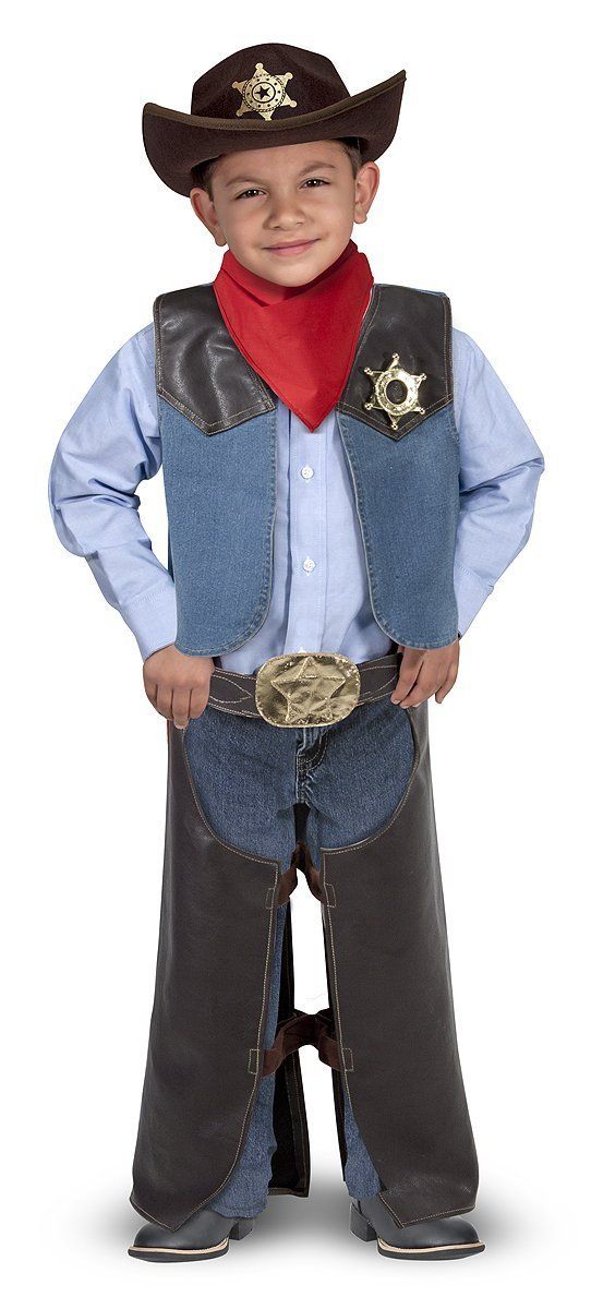 Melissa & Doug - cowboy costume