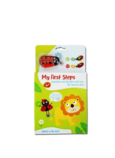 My First Steps-Where is the Lion