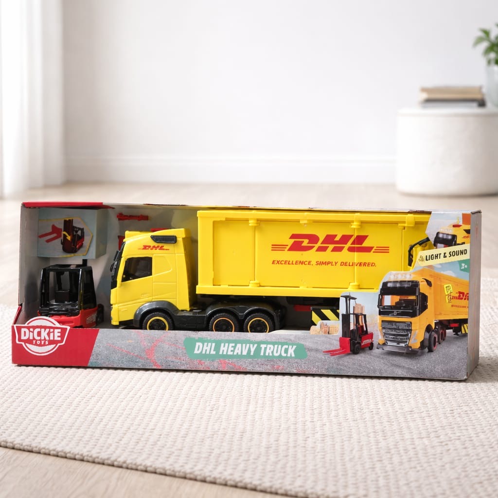 Dickie Toys - DHL Heavy Truck